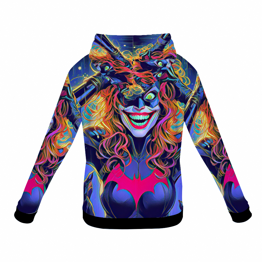 Custom Hoodies Unisex All Over Print Hoodie with Pockets