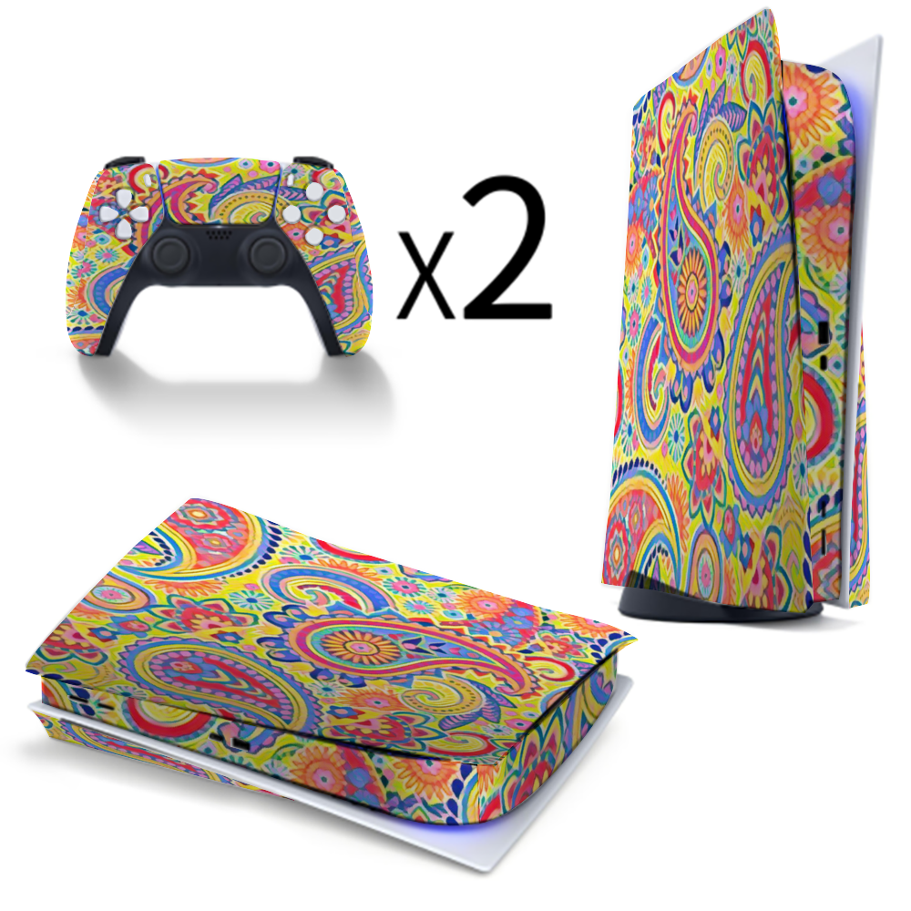 Custom  Sticker for PS5 Controller PS5 Console Sticker  Digital Version and Disc Version