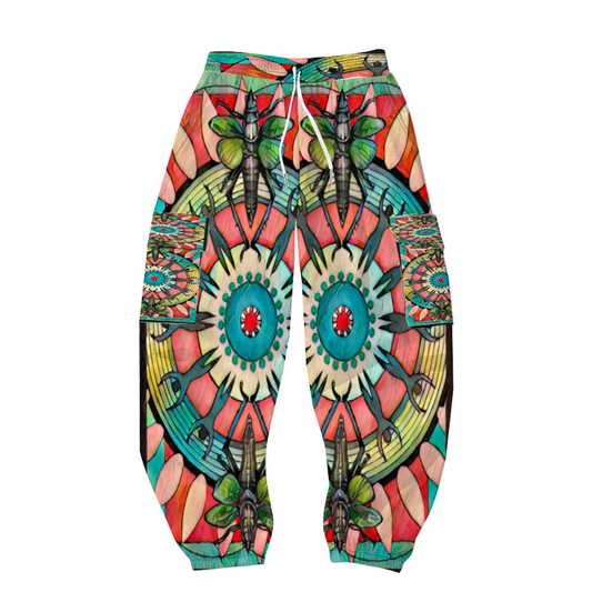 Custom Unisex All Over Print Long Casual Baggy Jogger Pants