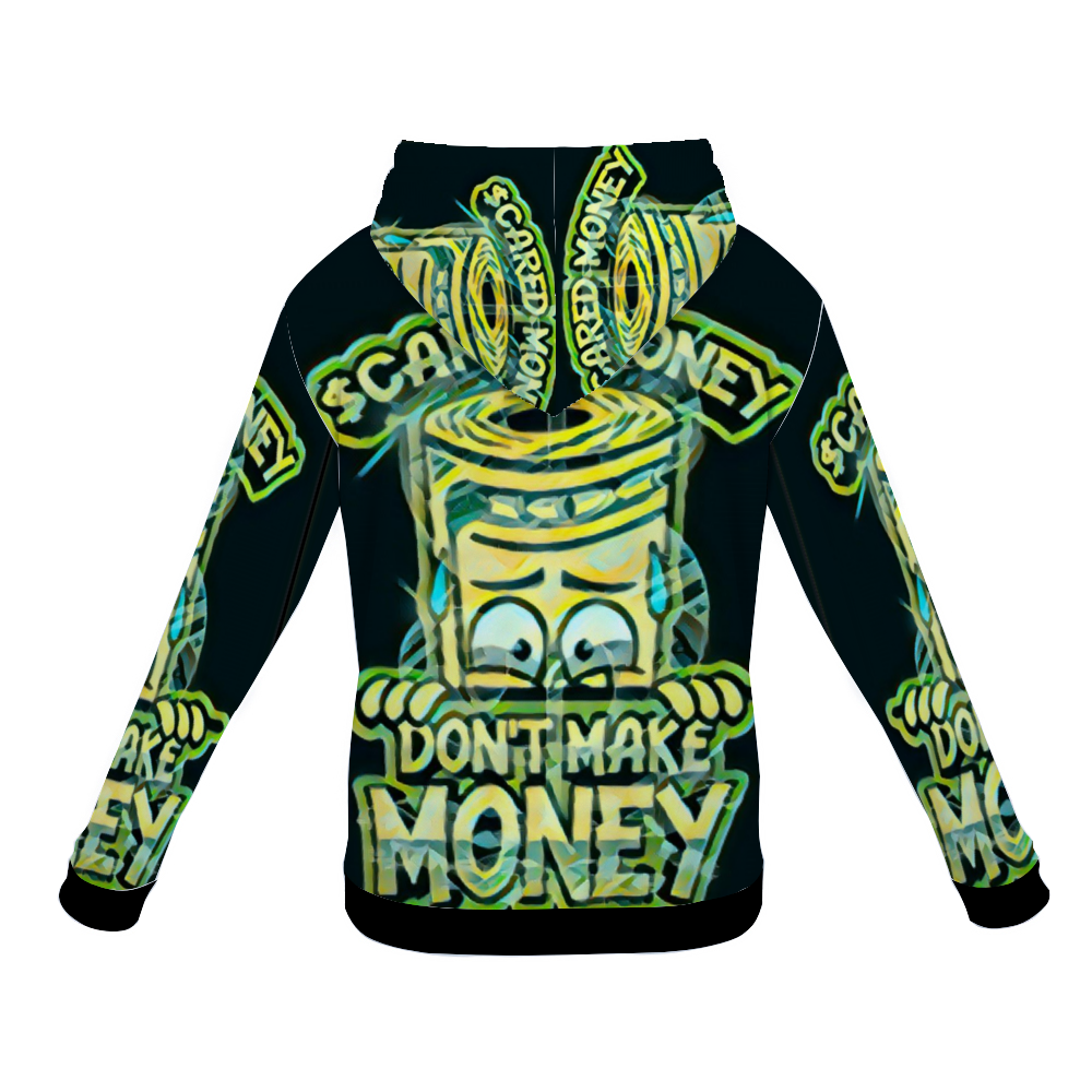 Customizable Unisex All Over Print Plush Hoodies with Pockets