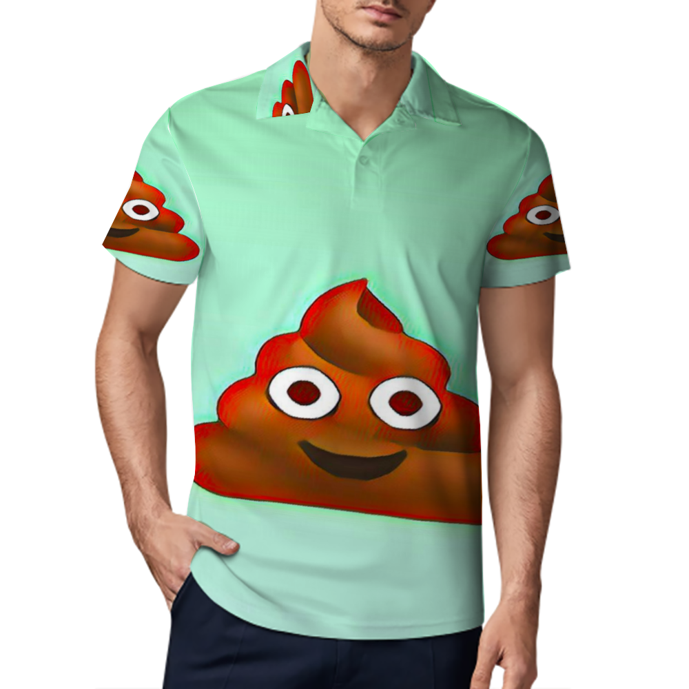 Custom All Over Print POLO Shirt Men's Classic Shirt Tees