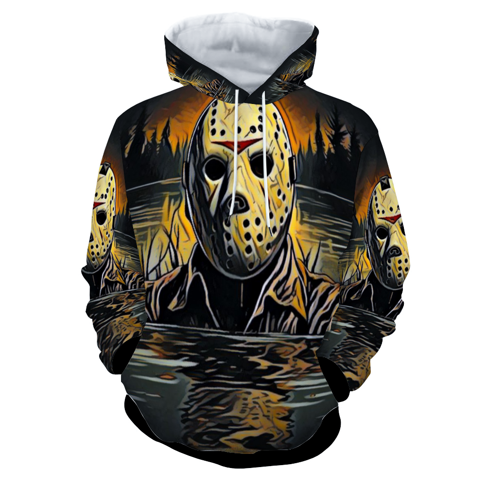 Custom Hoodies Unisex All Over Print Hoodie with Pockets