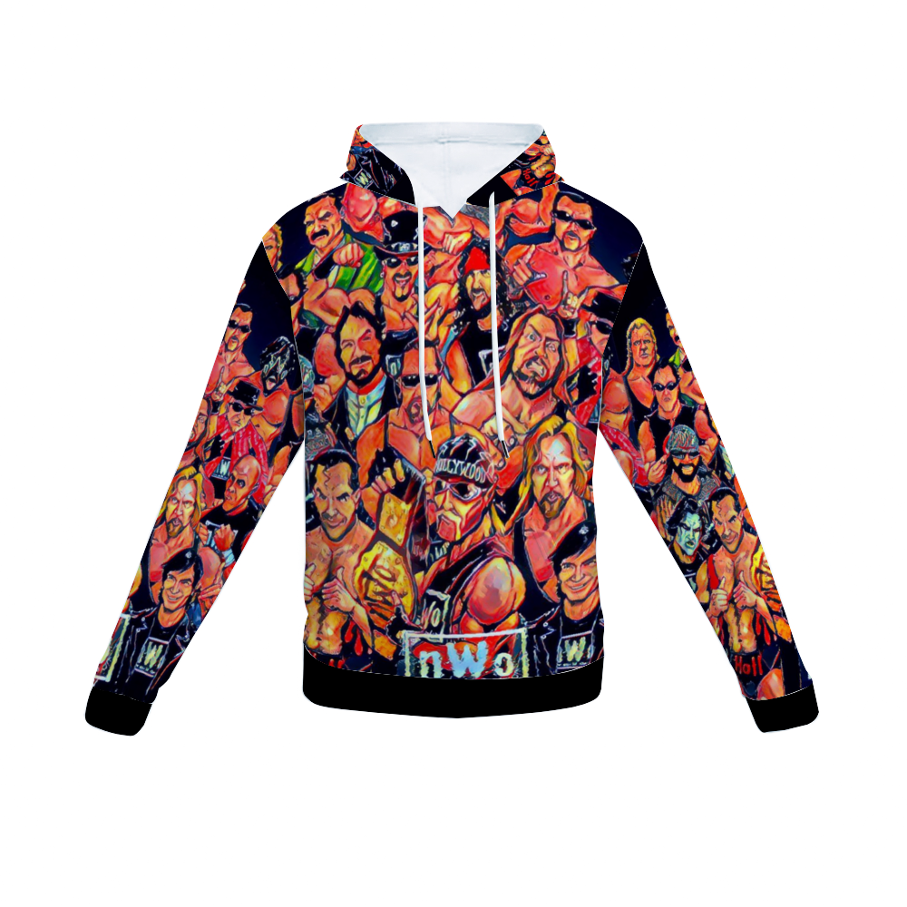 Custom Hoodies Unisex All Over Print Hoodie with Pockets