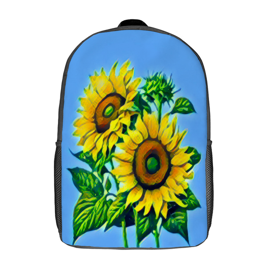 Custom Bag Travel Backpack Fashion Shoulders Bag 12.6" x 16.9" x 5.5"