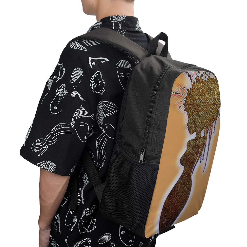 Custom Bag Travel Backpack Fashion Shoulders Bag 12.6" x 16.9" x 5.5"