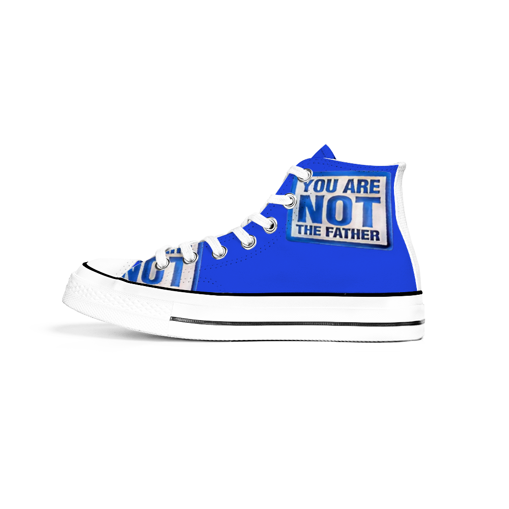 Custom Shoes Unisex High Top Canvas Shoes