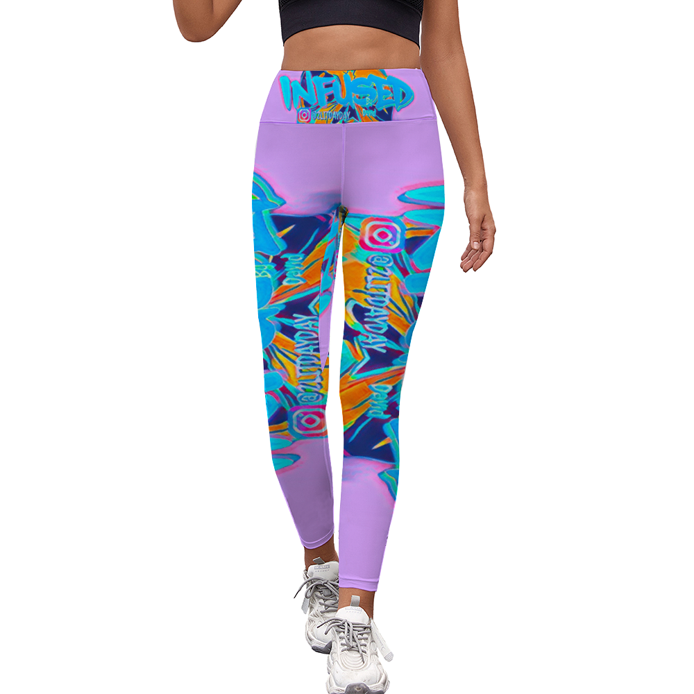 Custom Women Yoga Sweatpants Long Yoga Pants Joggers Pants