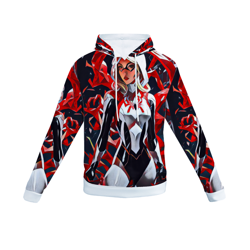 Custom Hoodies Unisex All Over Print Hoodie with Pockets