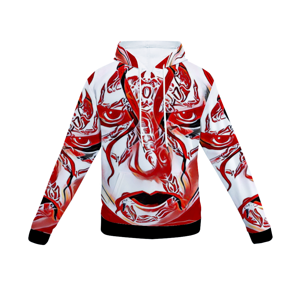 Custom Hoodies Unisex All Over Print Hoodie with Pockets