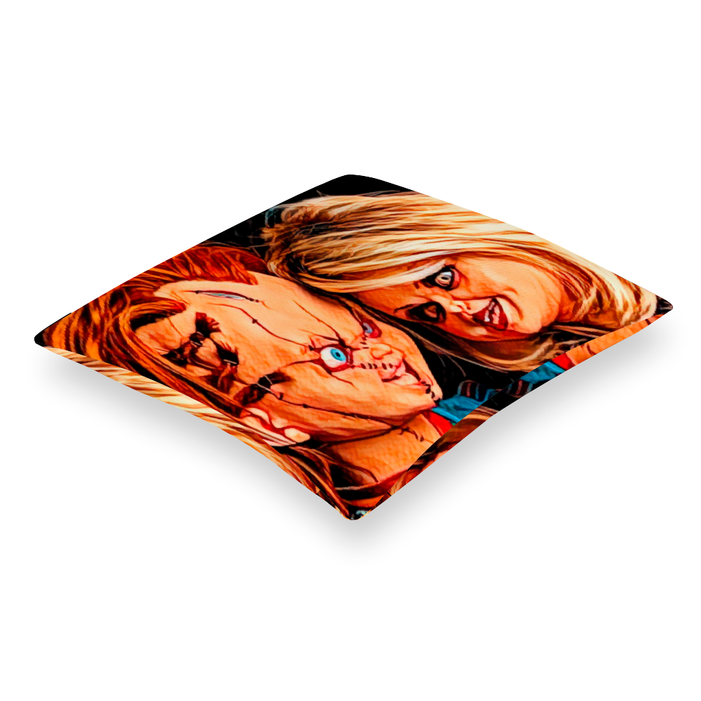 Custom Multisize Cotton Polyester Pillowcases 2 Sides Same Design