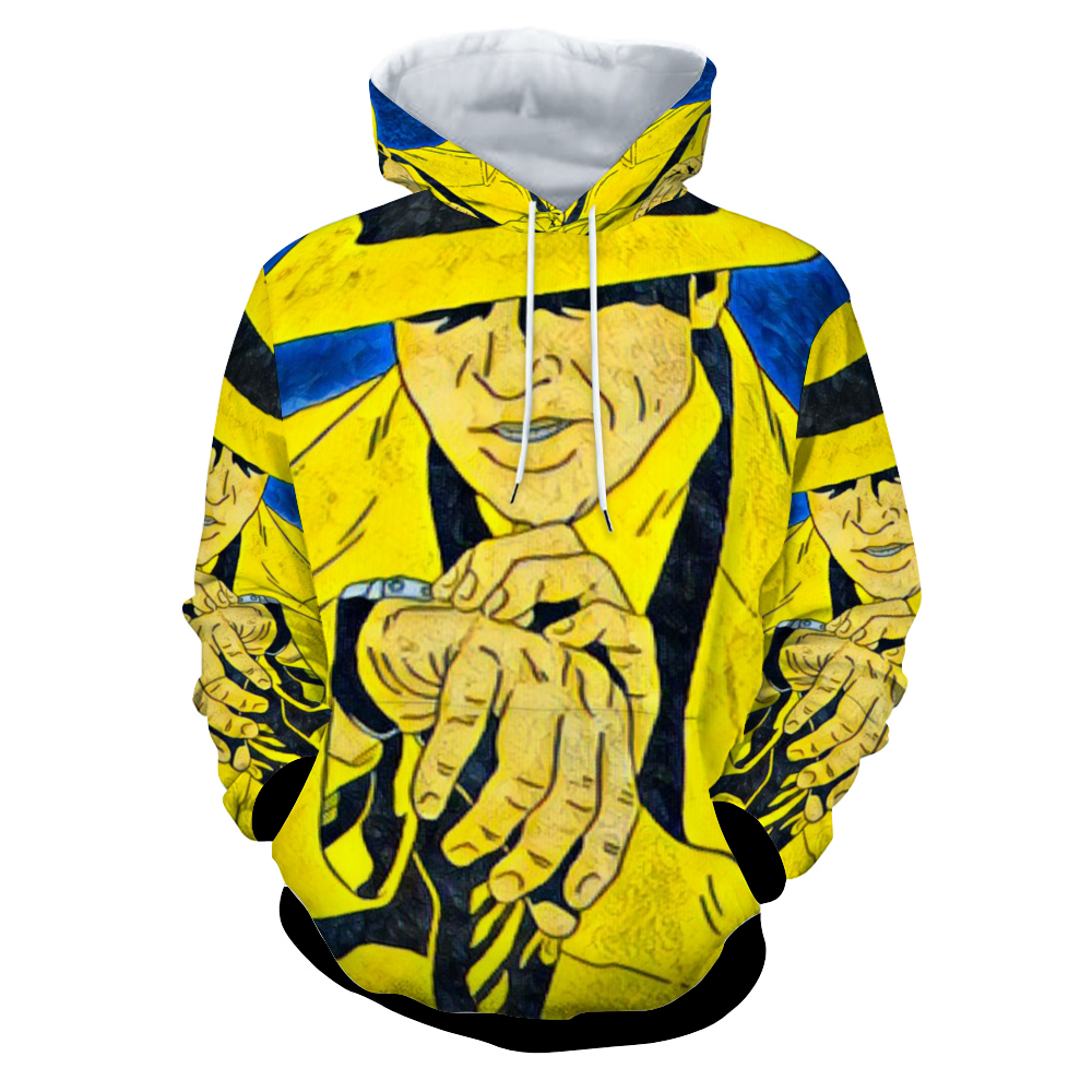 Custom Hoodies Unisex All Over Print Hoodie with Pockets