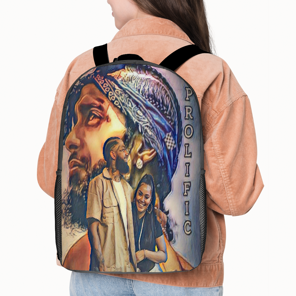 Custom Bag Travel Backpack Fashion Shoulders Bag 12.6" x 16.9" x 5.5"