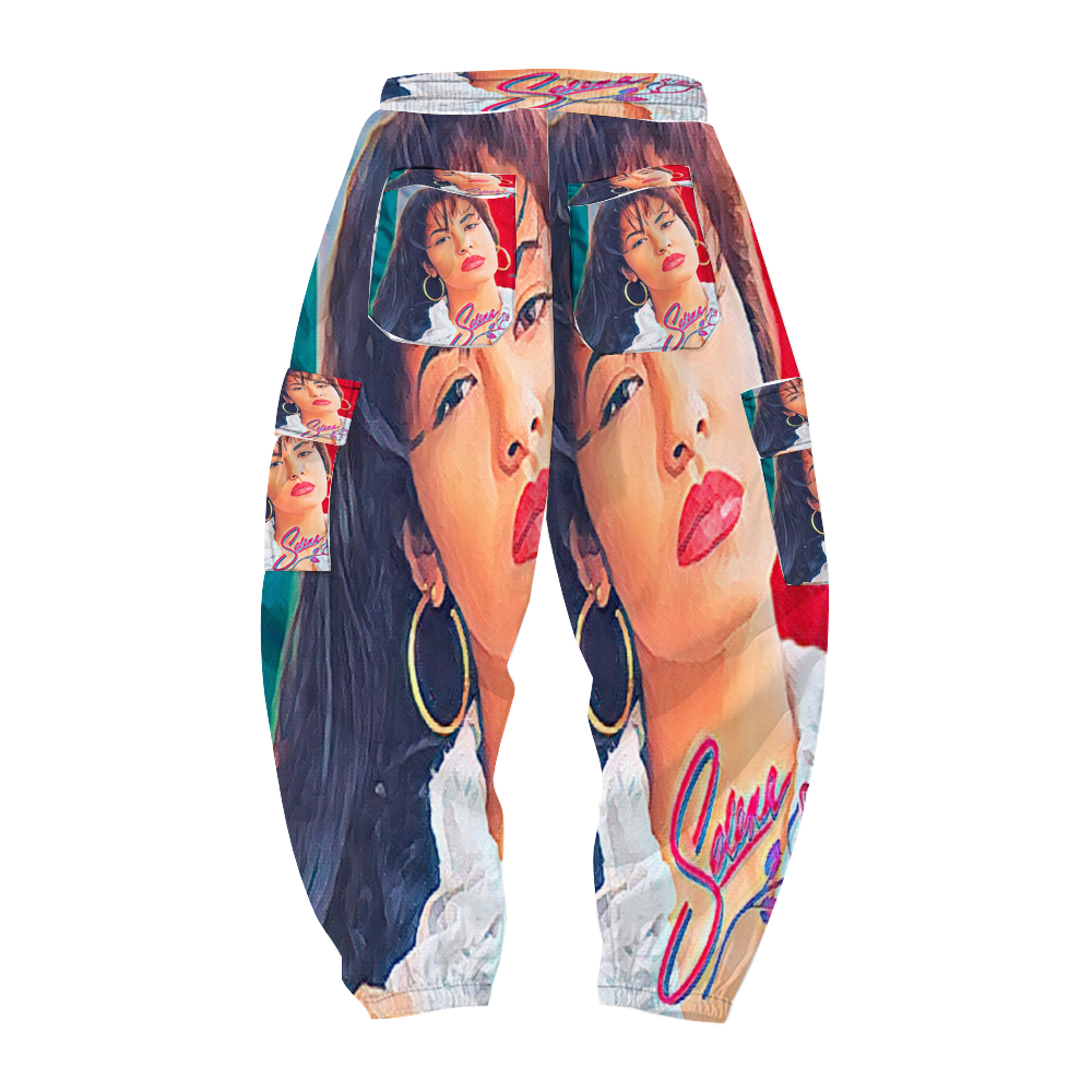 Custom Unisex All Over Print Long Casual Baggy Jogger Pants