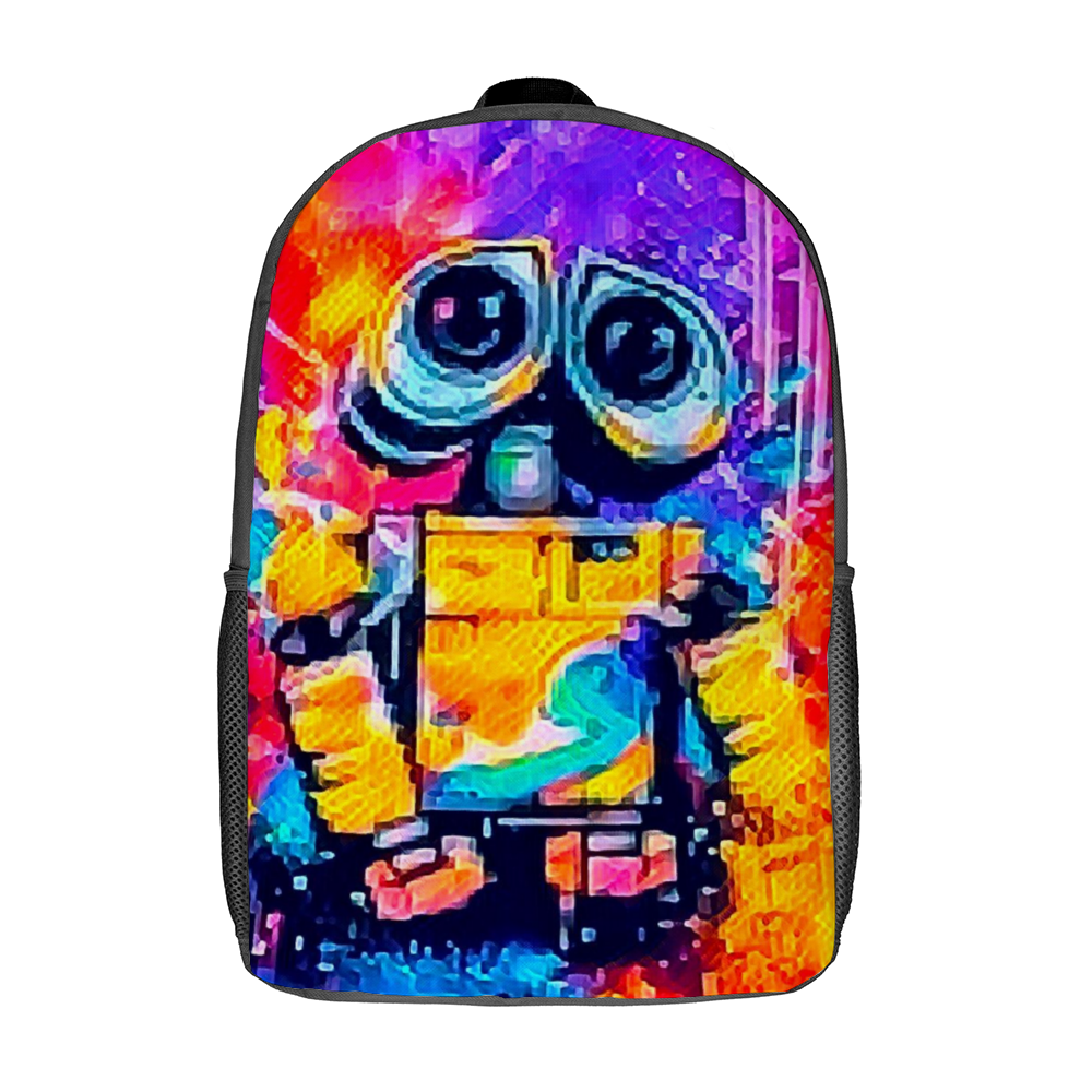 Custom Bag Travel Backpack Fashion Shoulders Bag 12.6" x 16.9" x 5.5"