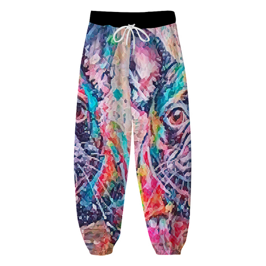 Custom Unisex All Over Print Long Casual Baggy Jogger Pants