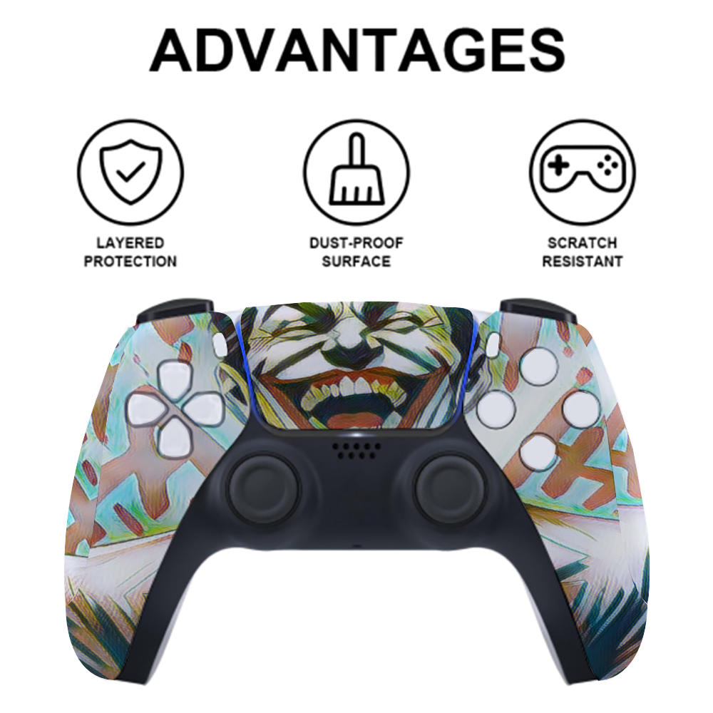 Custom  Sticker for PS5 Controller PS5 Console Sticker  Digital Version and Disc Version