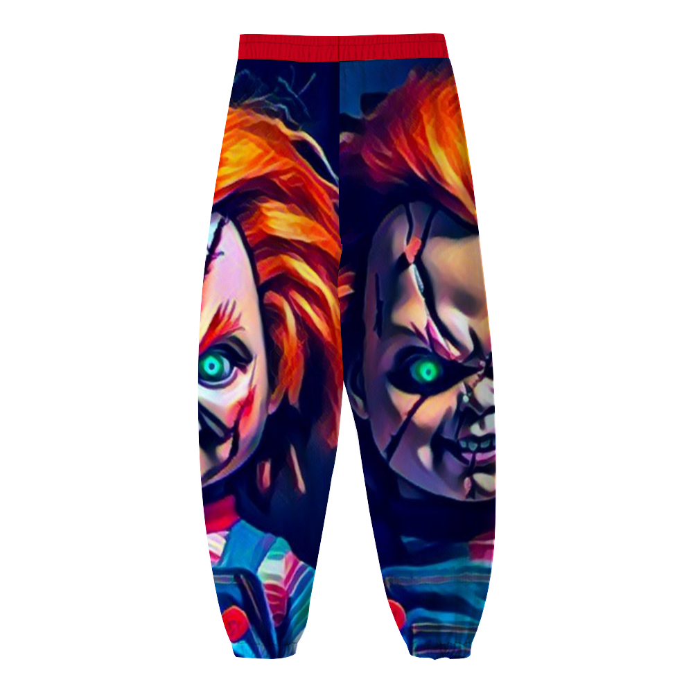 Custom Unisex All Over Print Long Casual Baggy Jogger Pants