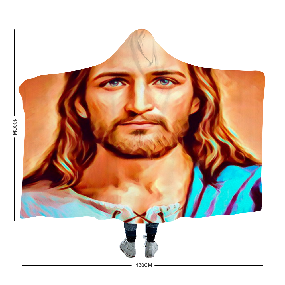 Custom Fleece Hooded Blankets Oversized Hooded blankets for adults