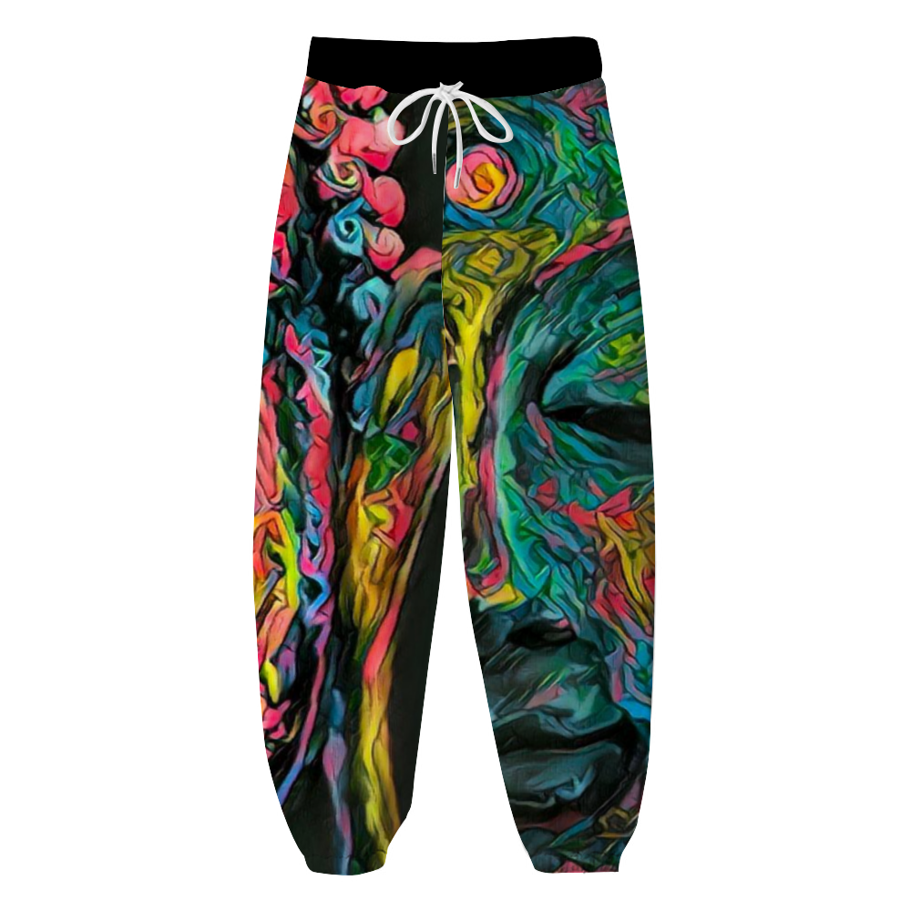 Custom Unisex All Over Print Long Casual Baggy Jogger Pants