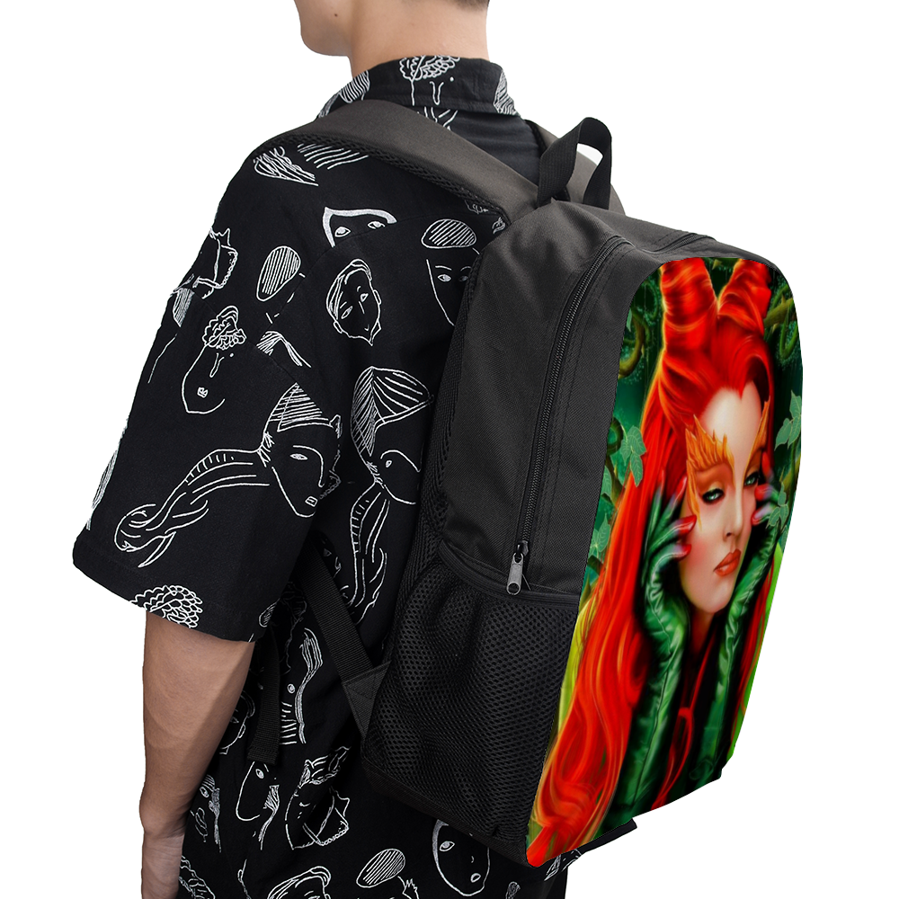 Custom Bag Travel Backpack Fashion Shoulders Bag 12.6" x 16.9" x 5.5"