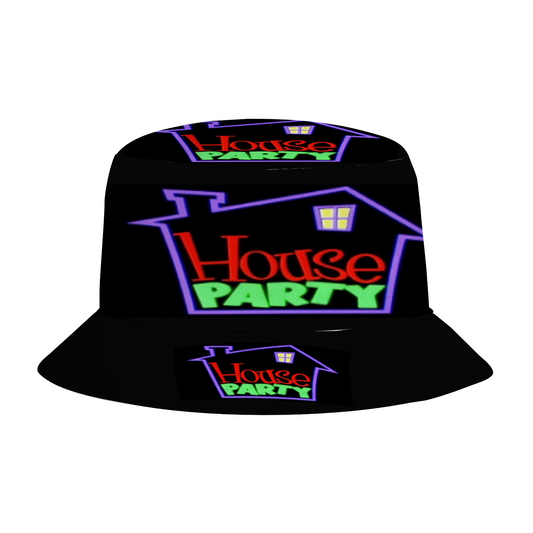 Custom Hats All Over Print Bucket Hat with Customized Under Brim