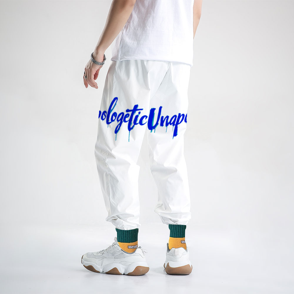 Custom Unisex All Over Print Long Casual Baggy Jogger Pants