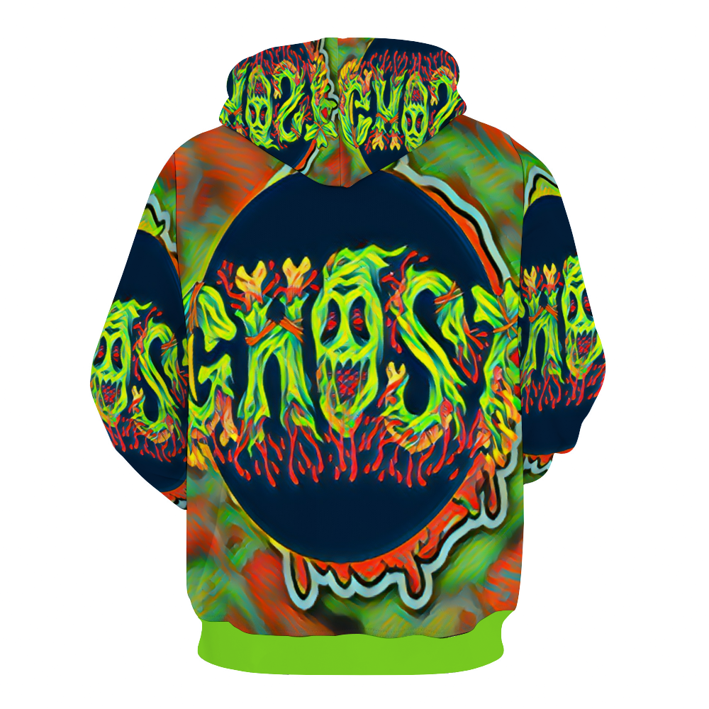 Customizable Unisex All Over Print Plush Hoodies with Pockets