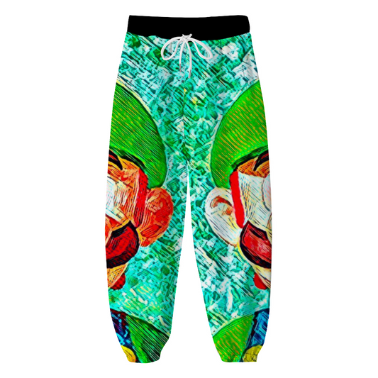 Custom Unisex All Over Print Long Casual Baggy Jogger Pants