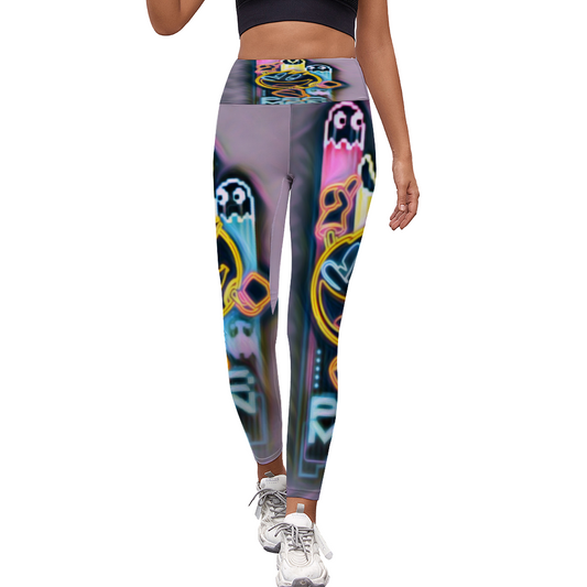 Custom Women Yoga Sweatpants Long Yoga Pants Joggers Pants