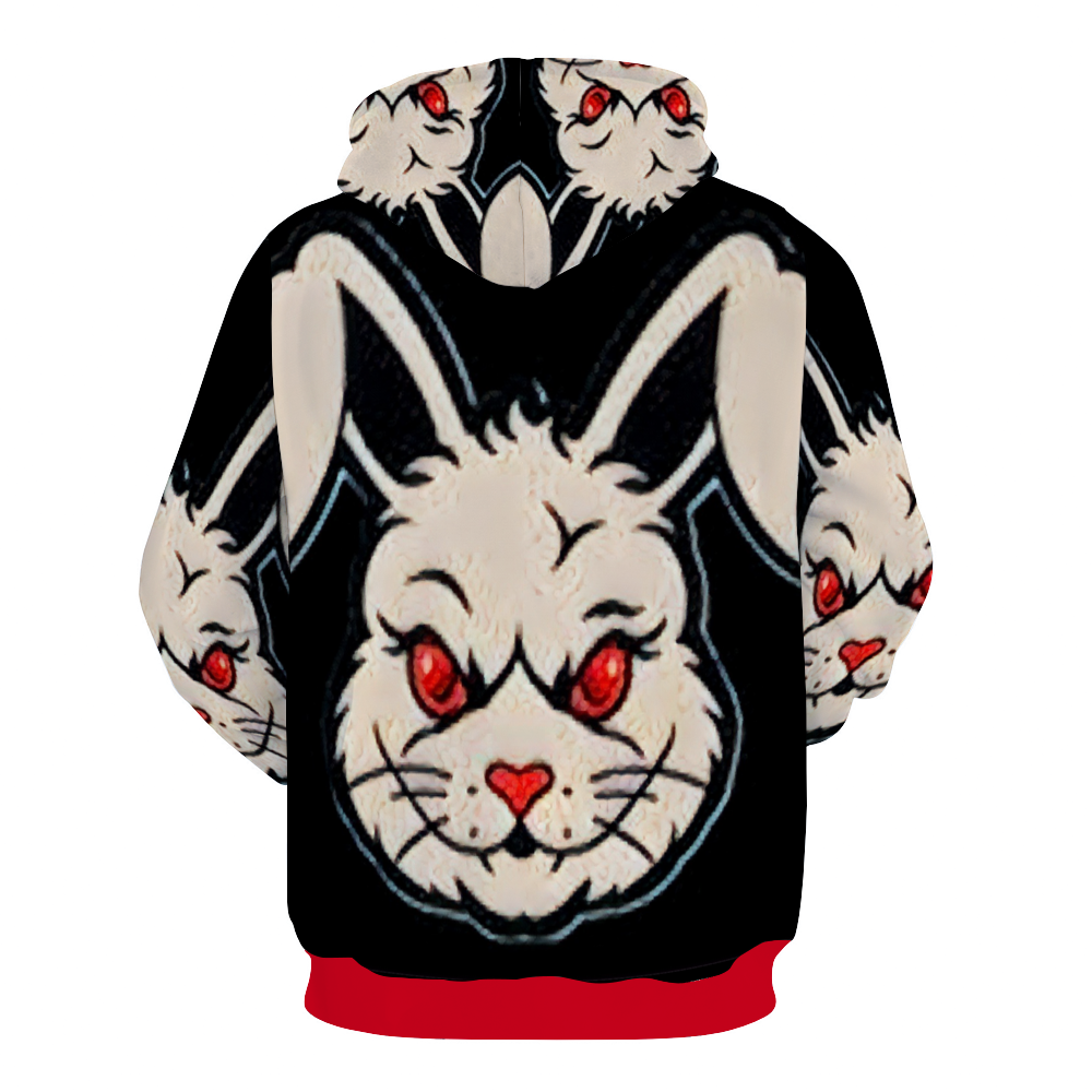 Customizable Unisex All Over Print Plush Hoodies with Pockets