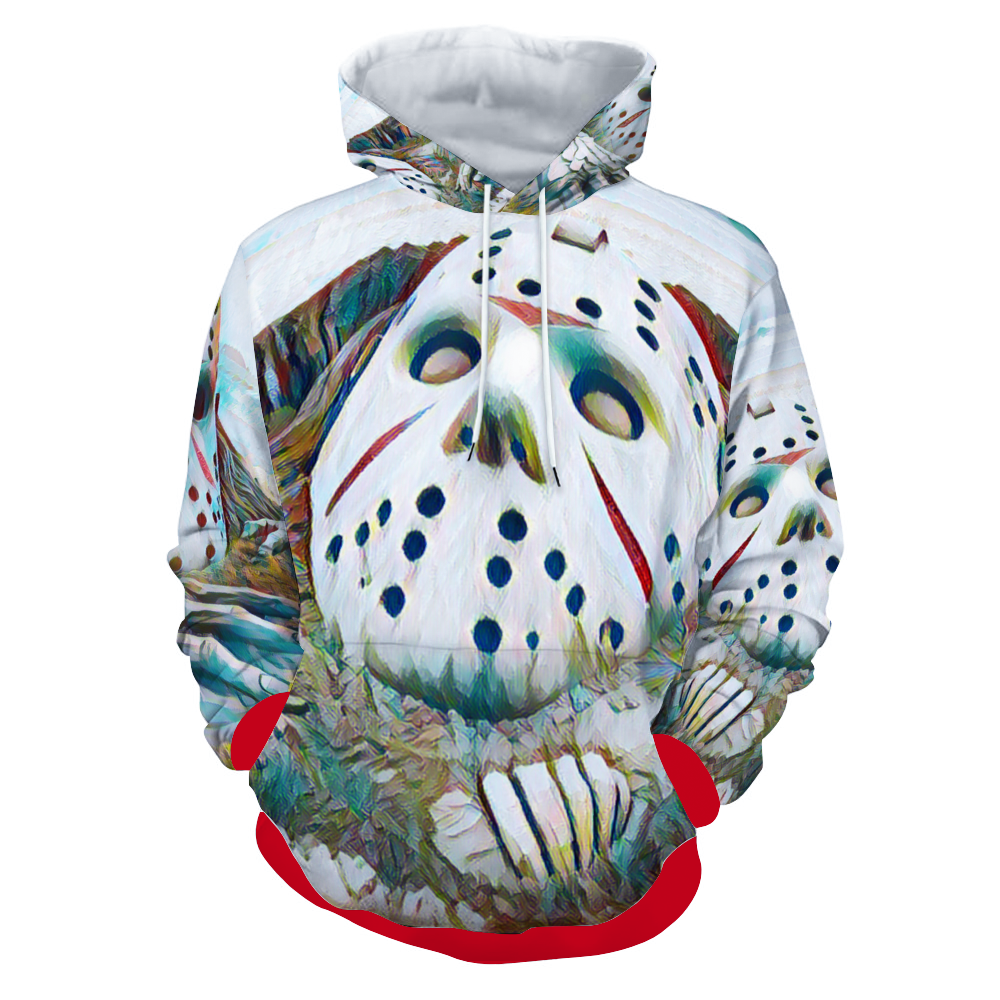 Customizable Unisex All Over Print Plush Hoodies with Pockets