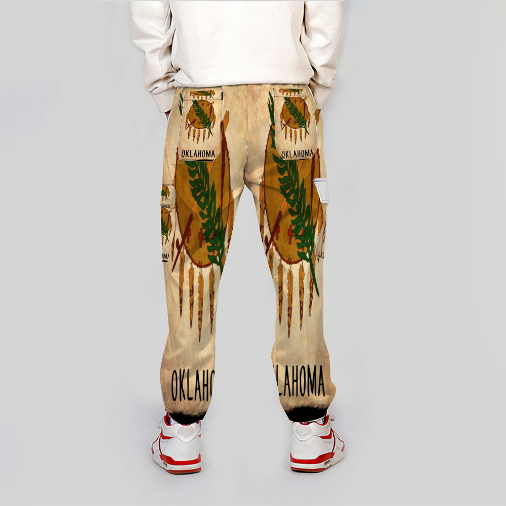 Custom Unisex All Over Print Long Casual Baggy Jogger Pants