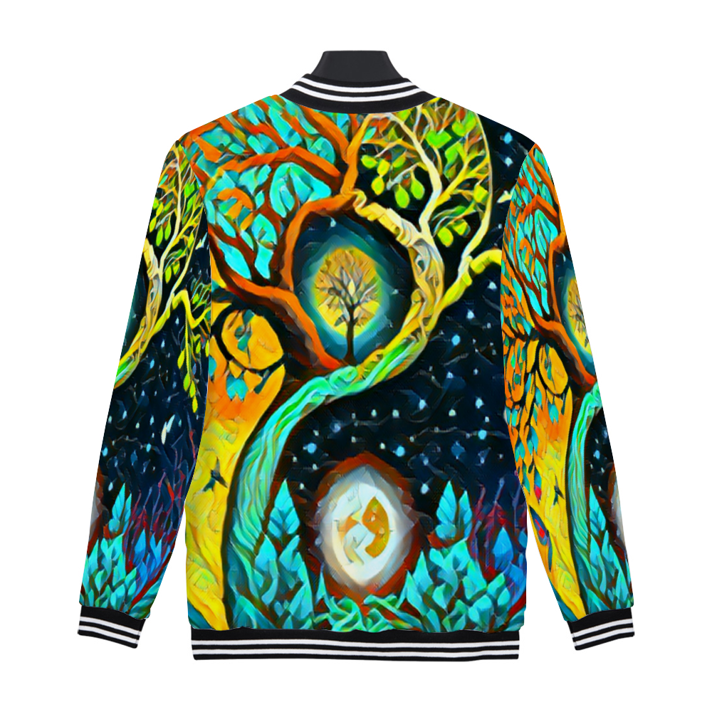 Custom All Over Print Fashion Coats Button Up Classic Jackets