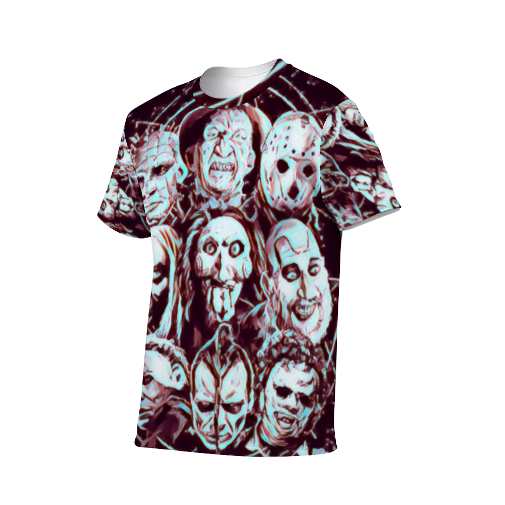 Custom Shirts Unisex All Over Print T-Shirt