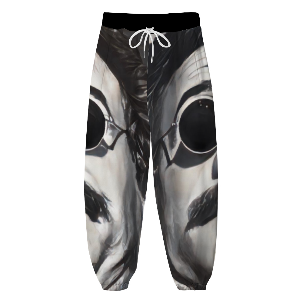 Custom Unisex All Over Print Long Casual Baggy Jogger Pants