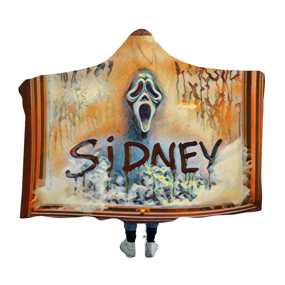 Custom Fleece Hooded Blankets Oversized Hooded blankets for adults