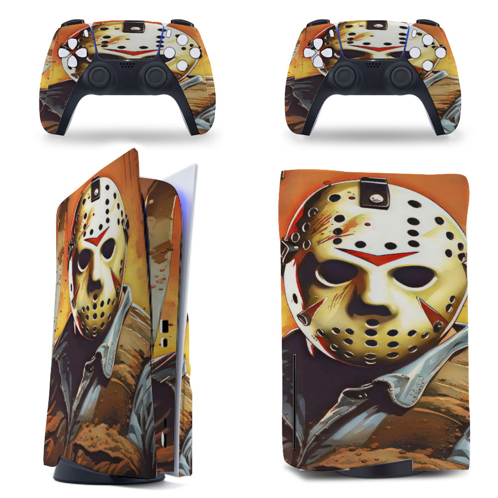 Custom  Sticker for PS5 Controller PS5 Console Sticker  Digital Version and Disc Version