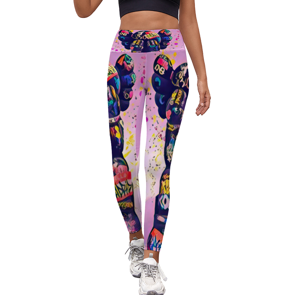 Custom Women Yoga Sweatpants Long Yoga Pants Joggers Pants