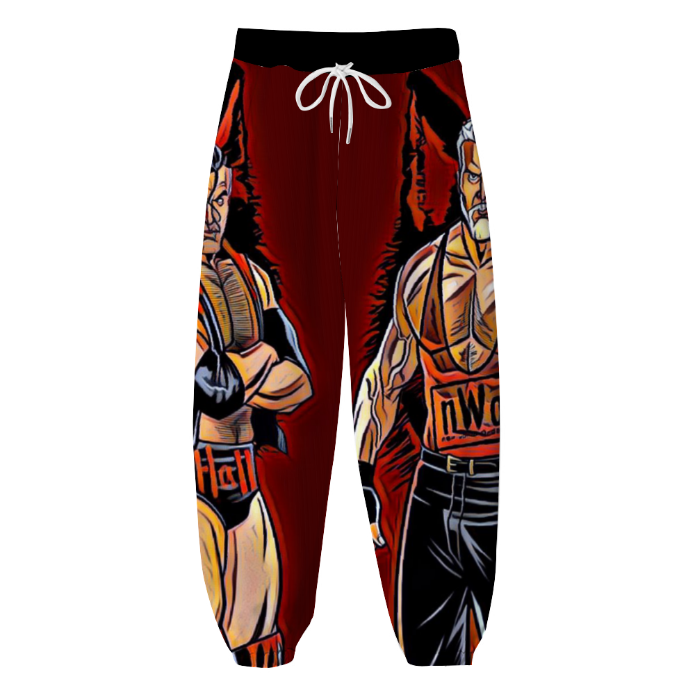 Custom Unisex All Over Print Long Casual Baggy Jogger Pants