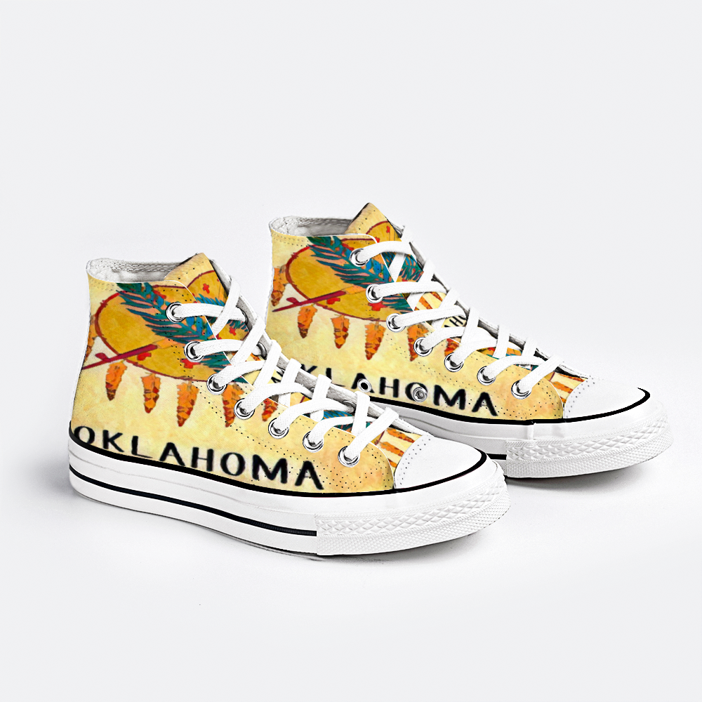 Custom Shoes Unisex High Top Canvas Shoes