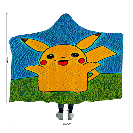 Custom Fleece Hooded Blankets Oversized Hooded blankets for adults