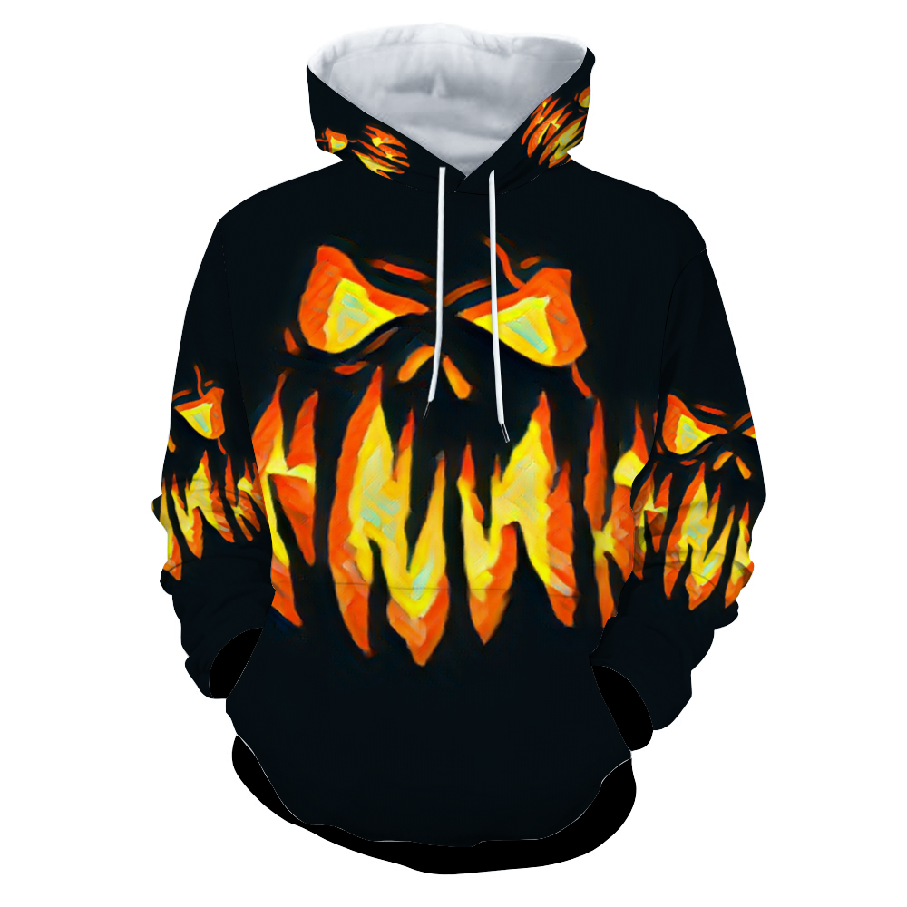 Customizable Unisex All Over Print Plush Hoodies with Pockets