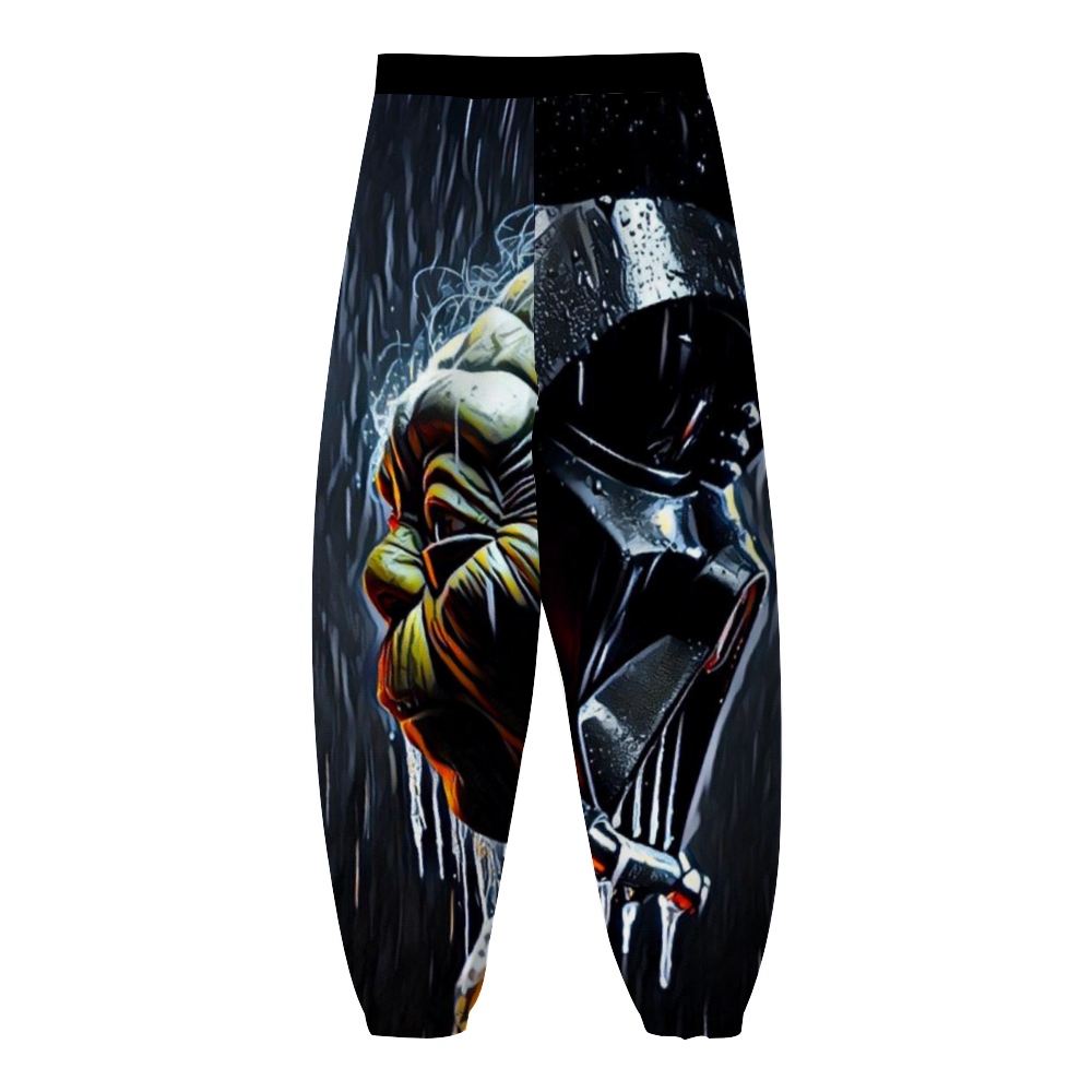 Custom Unisex All Over Print Long Casual Baggy Jogger Pants