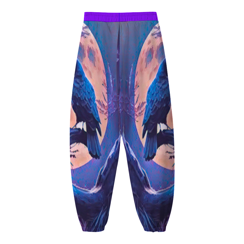 Custom Unisex All Over Print Long Casual Baggy Jogger Pants