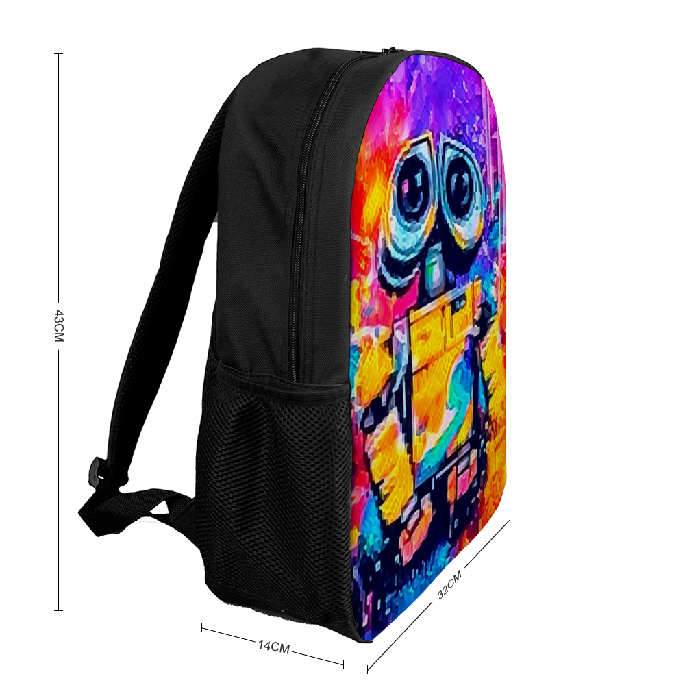 Custom Bag Travel Backpack Fashion Shoulders Bag 12.6" x 16.9" x 5.5"