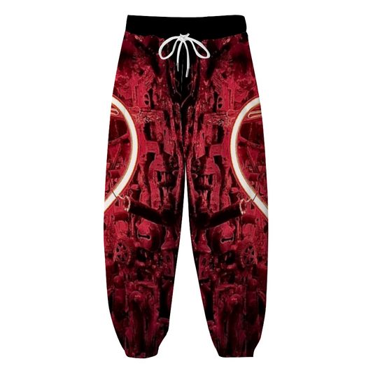 Custom Unisex All Over Print Long Casual Baggy Jogger Pants