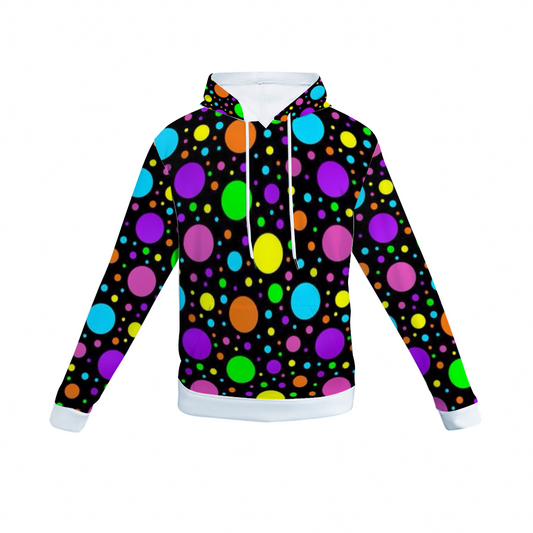 Customizable Unisex All Over Print Plush Hoodies with Pockets