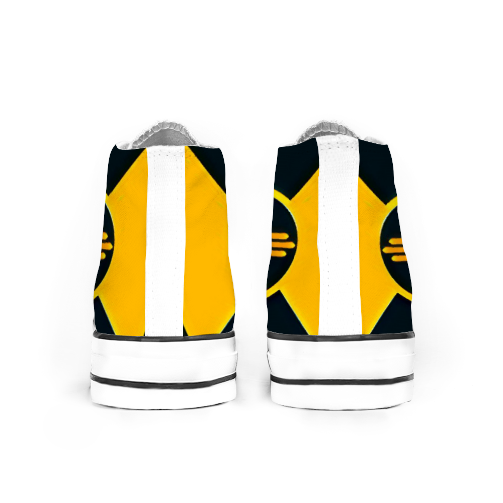 Custom Shoes Unisex High Top Canvas Shoes