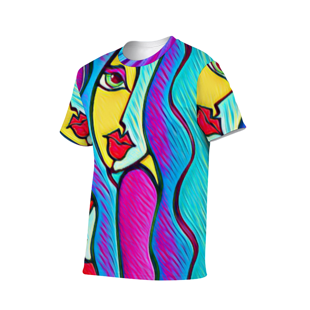 Custom Shirts Unisex All Over Print T-Shirt