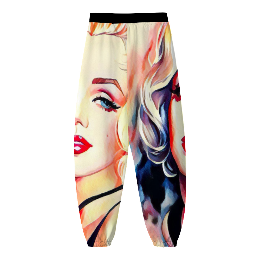 Custom Unisex All Over Print Long Casual Baggy Jogger Pants